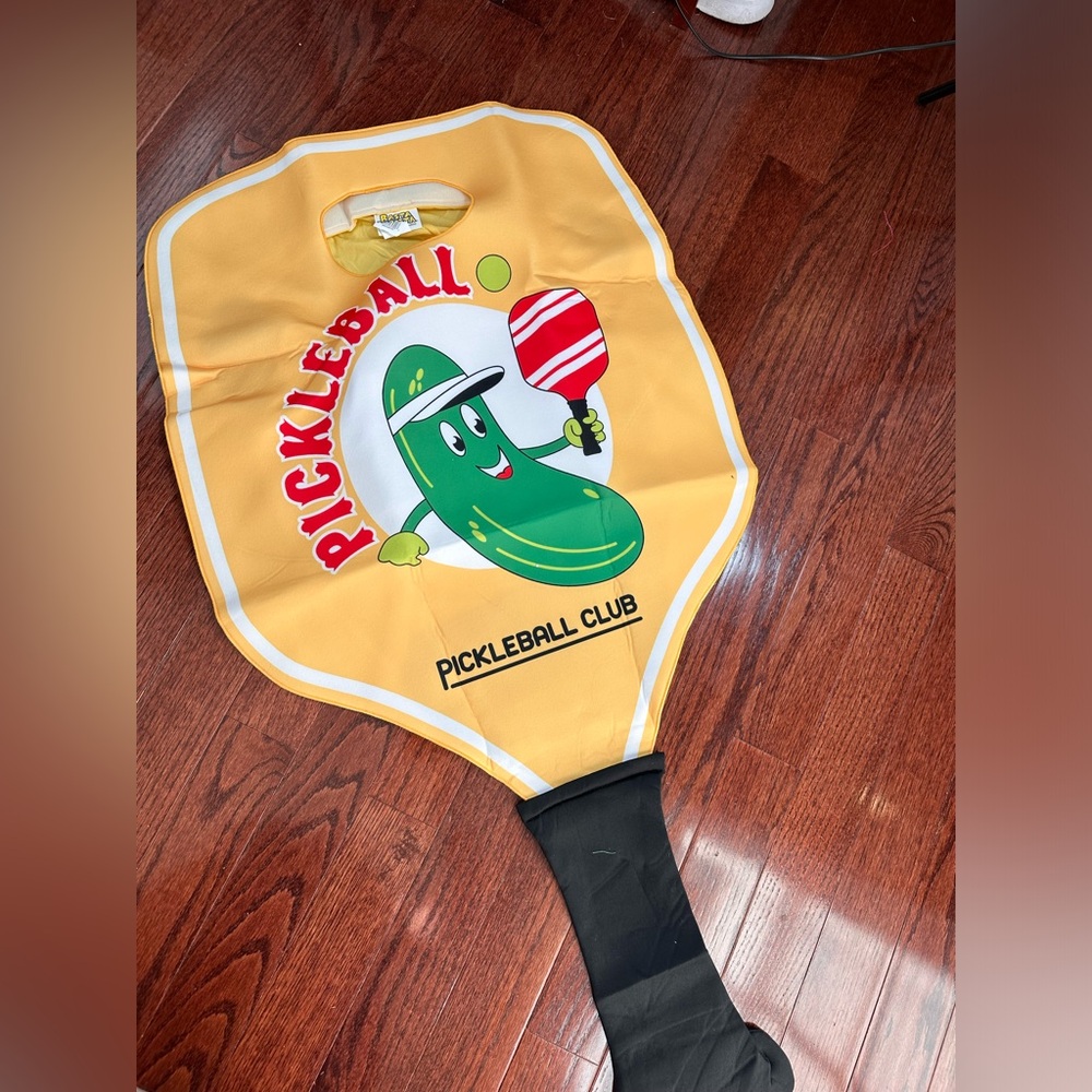 Adult Pickleball Paddle Costume - Picture 3 of 14